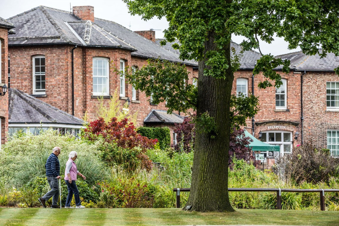 Middleton Hall Retirement Village Open Gardens Event. 17.8.2024. Photograph: Stuart Boulton/MHRV
