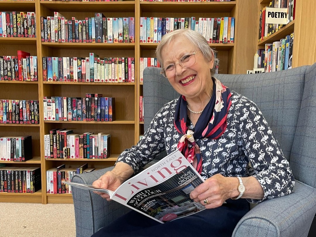 Library Susan landscape