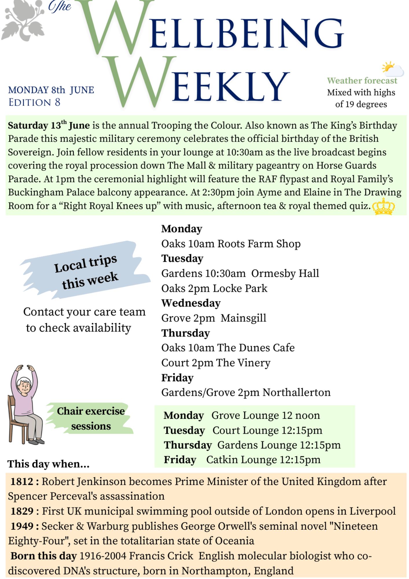 Wellbeing weekly cover photo